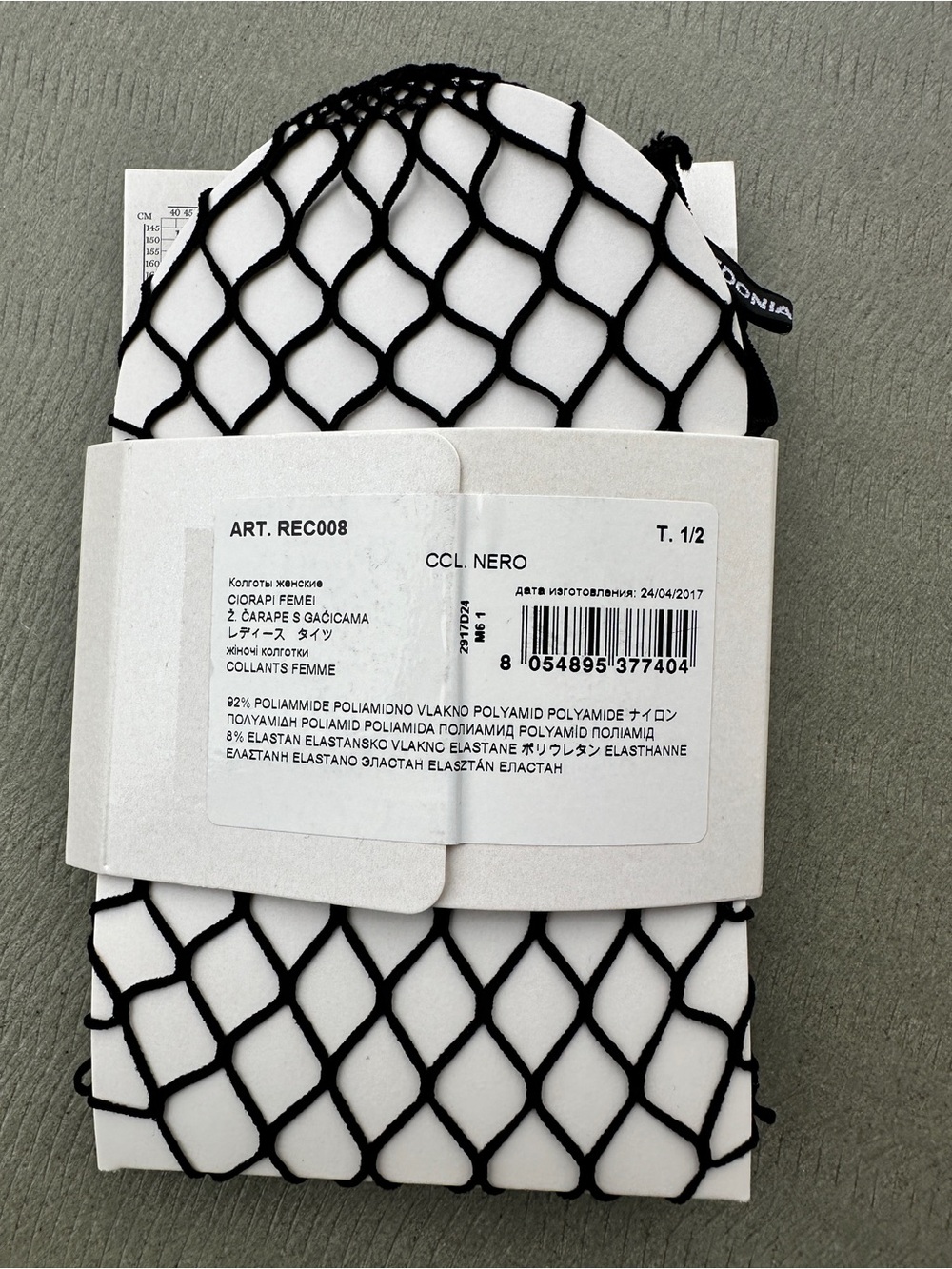 Calzedonia Fishnet Tights - Black in Small Medium and Large - Picture 3 of 7